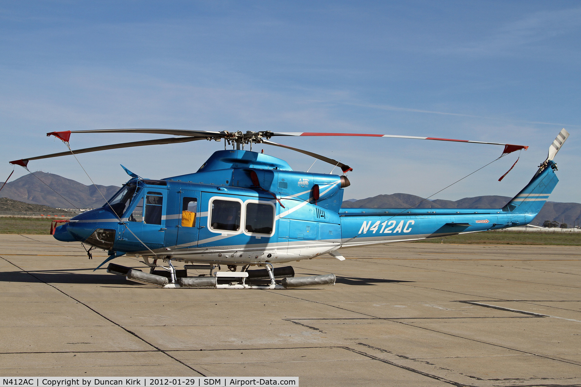 N412AC, 2003 Bell 412EP C/N 36320, Very sharp looking!