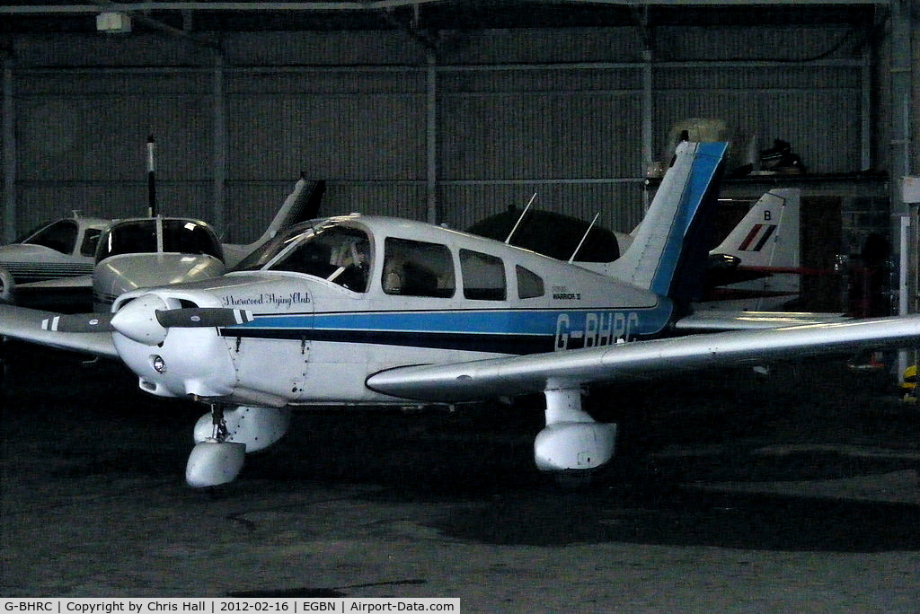 G-BHRC, 1979 Piper PA-28-161 Cherokee Warrior II C/N 28-7916430, The Sherwood Flying Club
