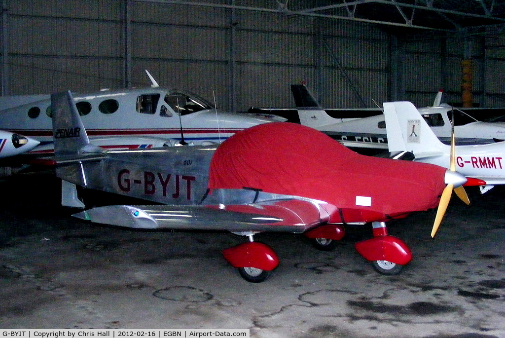 G-BYJT, 1999 Zenair CH-601HD C/N PFA 162-13130, privately owned