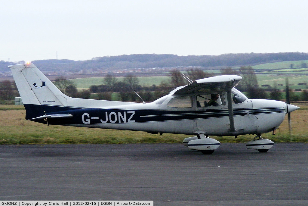 G-JONZ, 1984 Cessna 172P Skyhawk C/N 172-76233, Truman Aviation Ltd