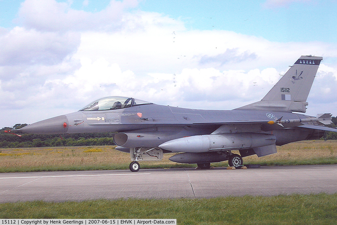15112, Lockheed F-16AM Fighting Falcon C/N AA-12, Dutch AF Open House at Volkel AB