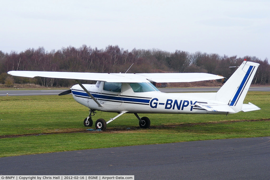 G-BNPY, 1977 Cessna 152 C/N 152-80249, Traffic Management Services Ltd