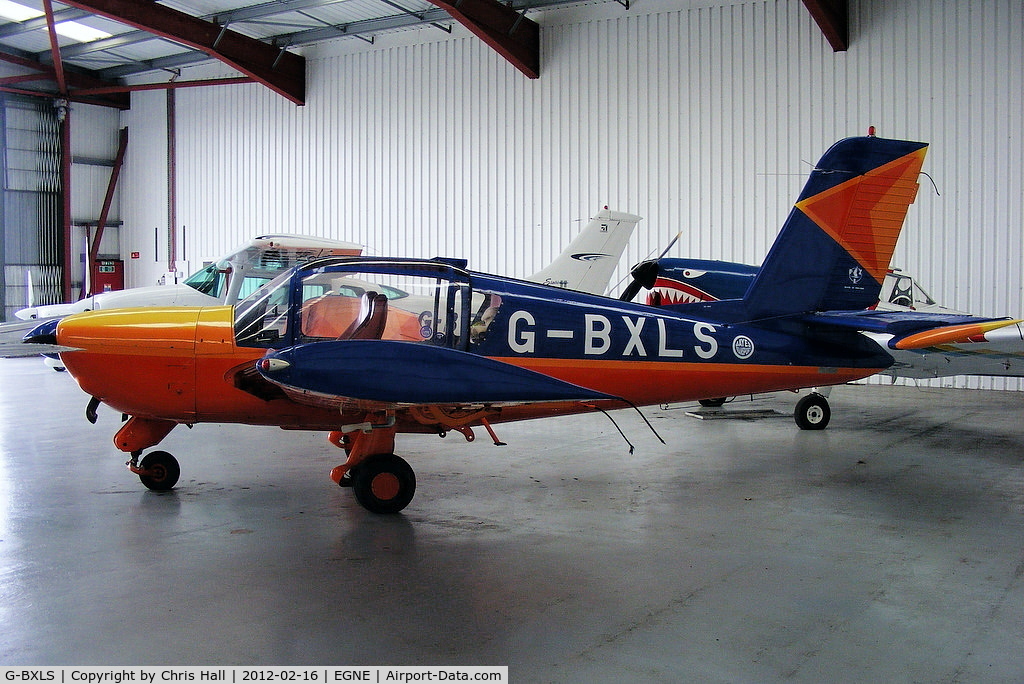 G-BXLS, 1998 PZL-Okecie PZL-110 Koliber 160A C/N 04980078, Privately owned