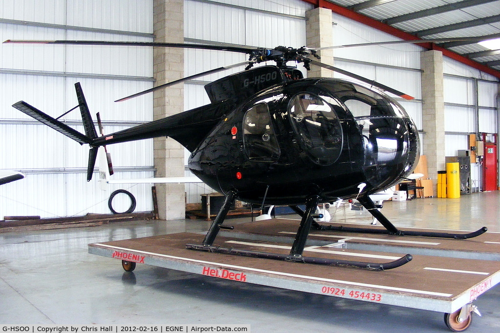 G-HSOO, 1970 Hughes 369HE C/N 1090208E, Kuki Helicopter Sales Ltd