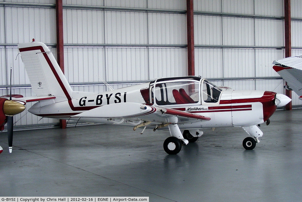 G-BYSI, 1999 PZL-Okecie PZL-110 Koliber 160A C/N 04990081, privately owned