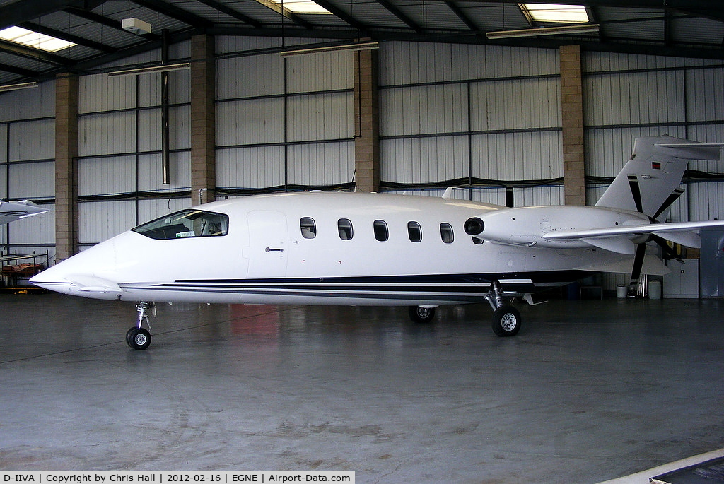 D-IIVA, 2007 Piaggio P-180 Avanti II C/N 1125, AirGo FlugService