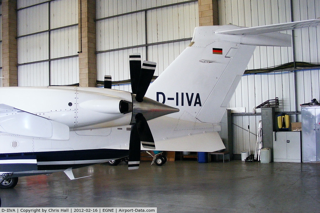 D-IIVA, 2007 Piaggio P-180 Avanti II C/N 1125, AirGo FlugService