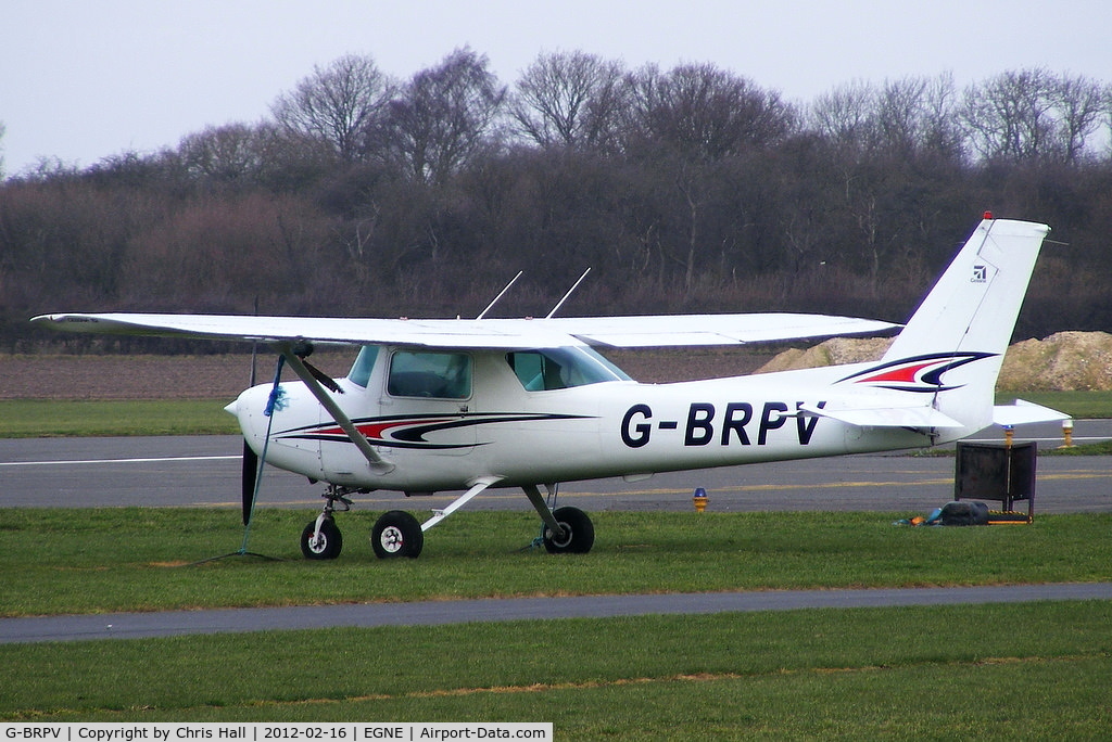 G-BRPV, 1982 Cessna 152 C/N 152-85228, repainted in a new colour scheme since my last visit