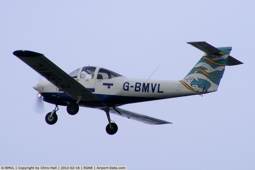 G-BMVL, 1979 Piper PA-38-112 Tomahawk Tomahawk C/N 38-79A0033, Privately owned