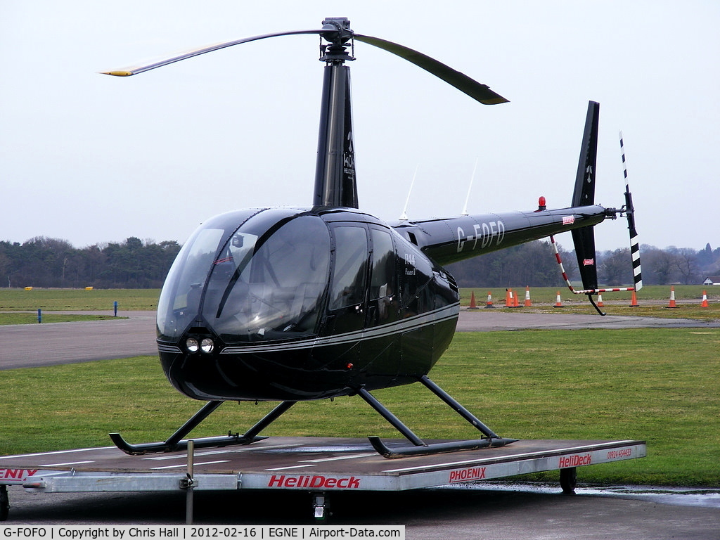 G-FOFO, 2004 Robinson R44 Raven II C/N 10320, Kuki Helicopter Sales Ltd