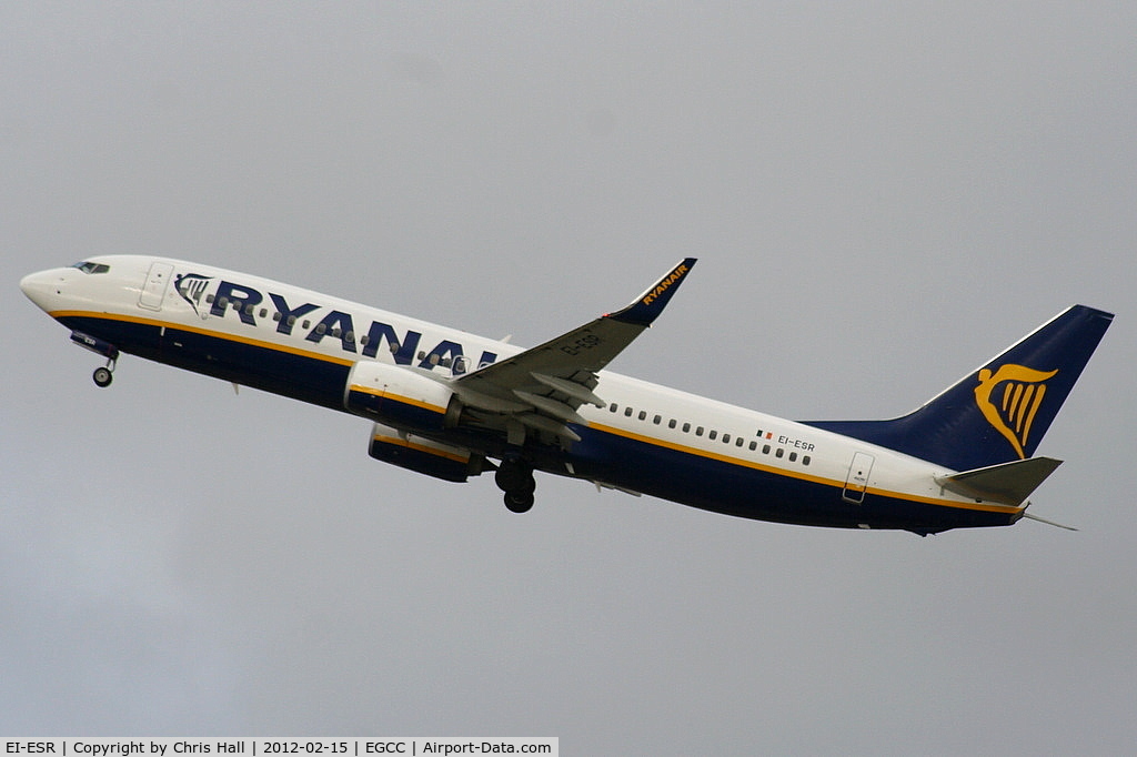 EI-ESR, 2011 Boeing 737-8AS C/N 34995, Ryanair