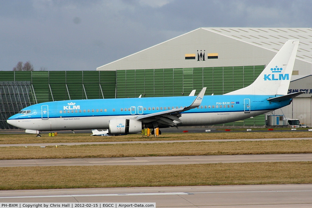 PH-BXM, 2000 Boeing 737-8K2 C/N 30355, KLM Royal Dutch Airlines