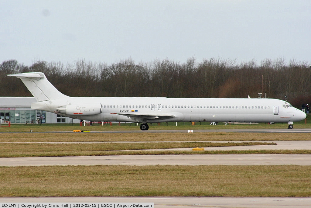 EC-LMY, 1988 McDonnell Douglas MD-83 (DC-9-83) C/N 49620, IMD Airways