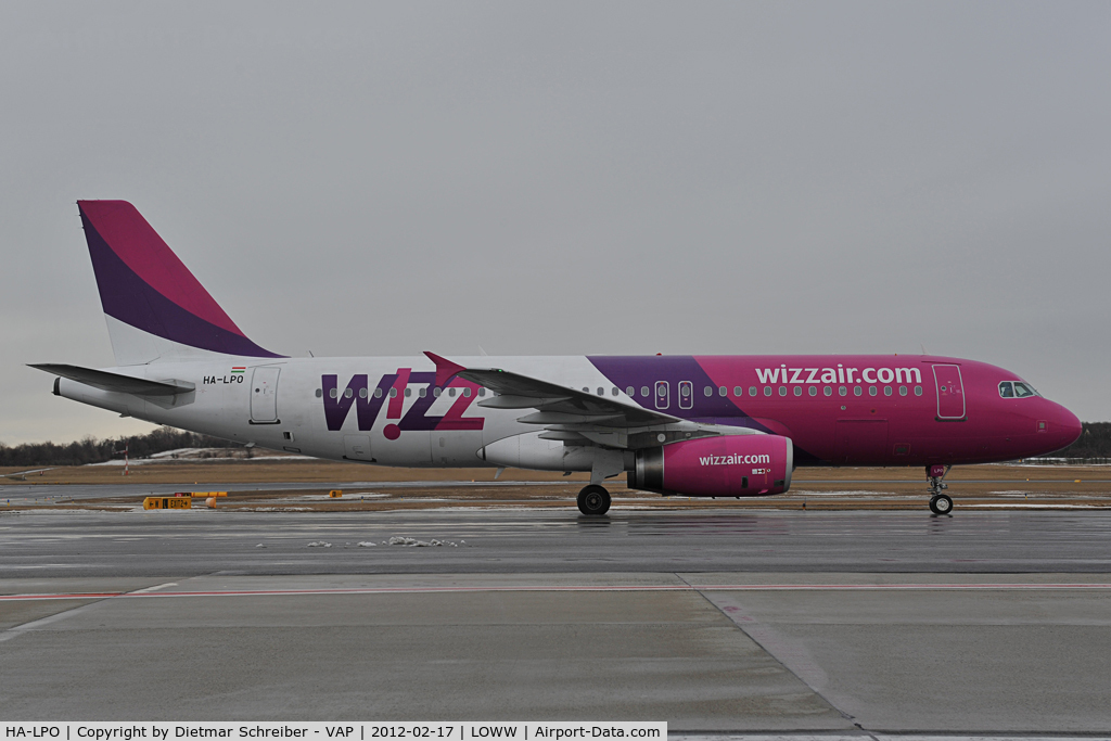 HA-LPO, 2008 Airbus A320-232 C/N 3384, Wizzair Airbus 320