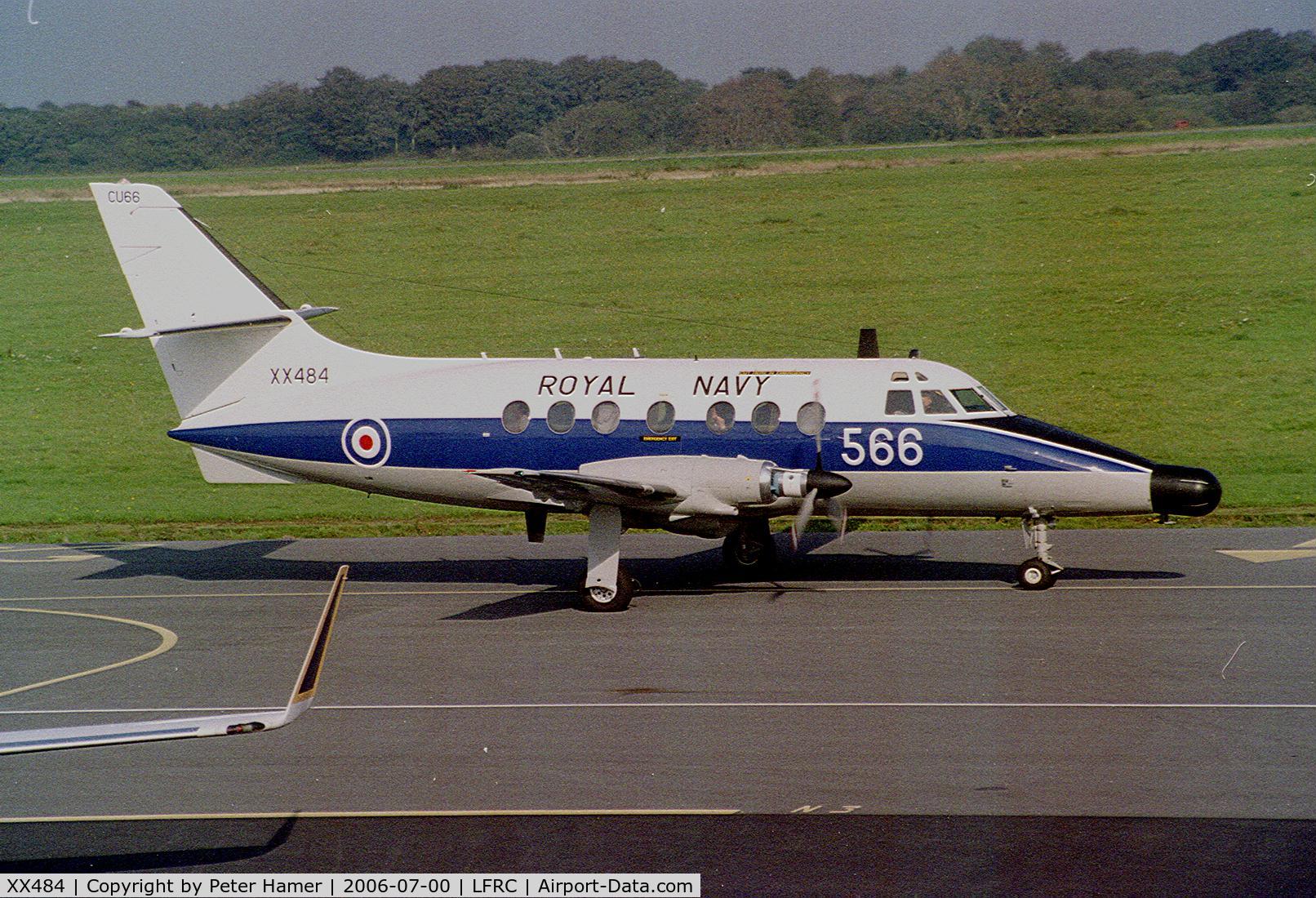 XX484, Scottish Aviation HP-137 Jetstream T.2 C/N 266, Maupertus