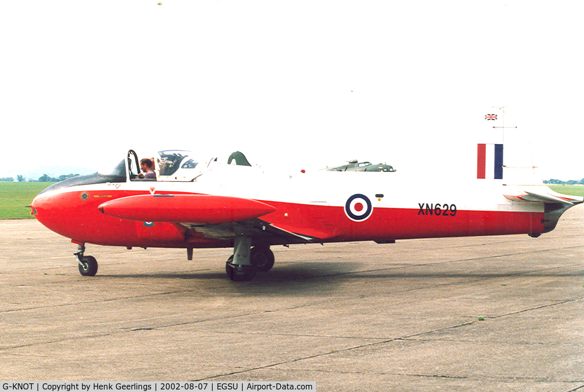 G-KNOT, 1961 Hunting P-84 Jet Provost T.3A C/N PAC/W/13893, Duxford , Jet Provost