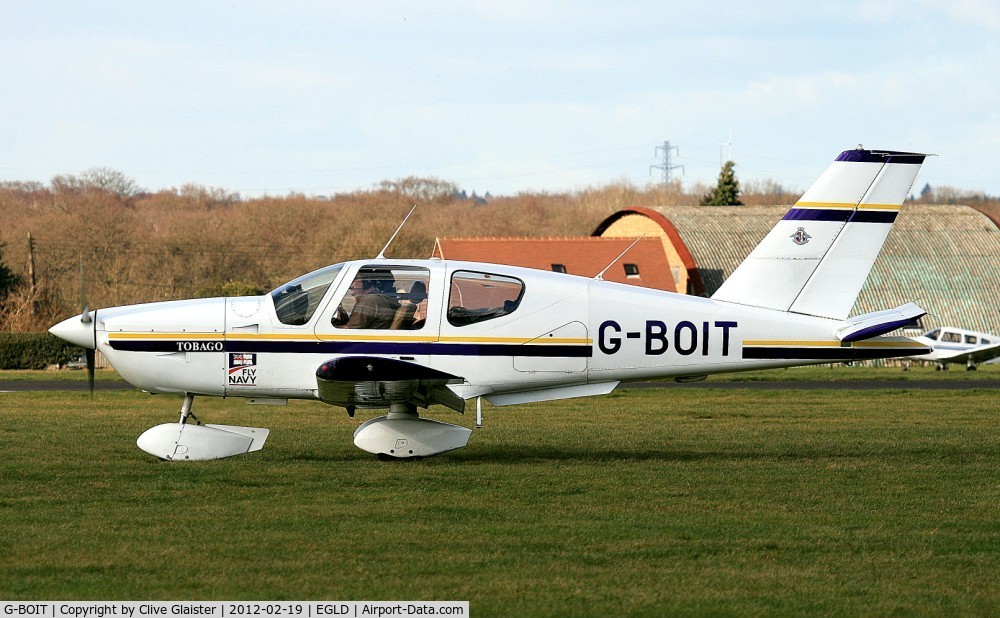 G-BOIT, 1988 Socata TB-10 Tobago C/N 810, Originally owned by; Air Touring Services Ltd in March 1988