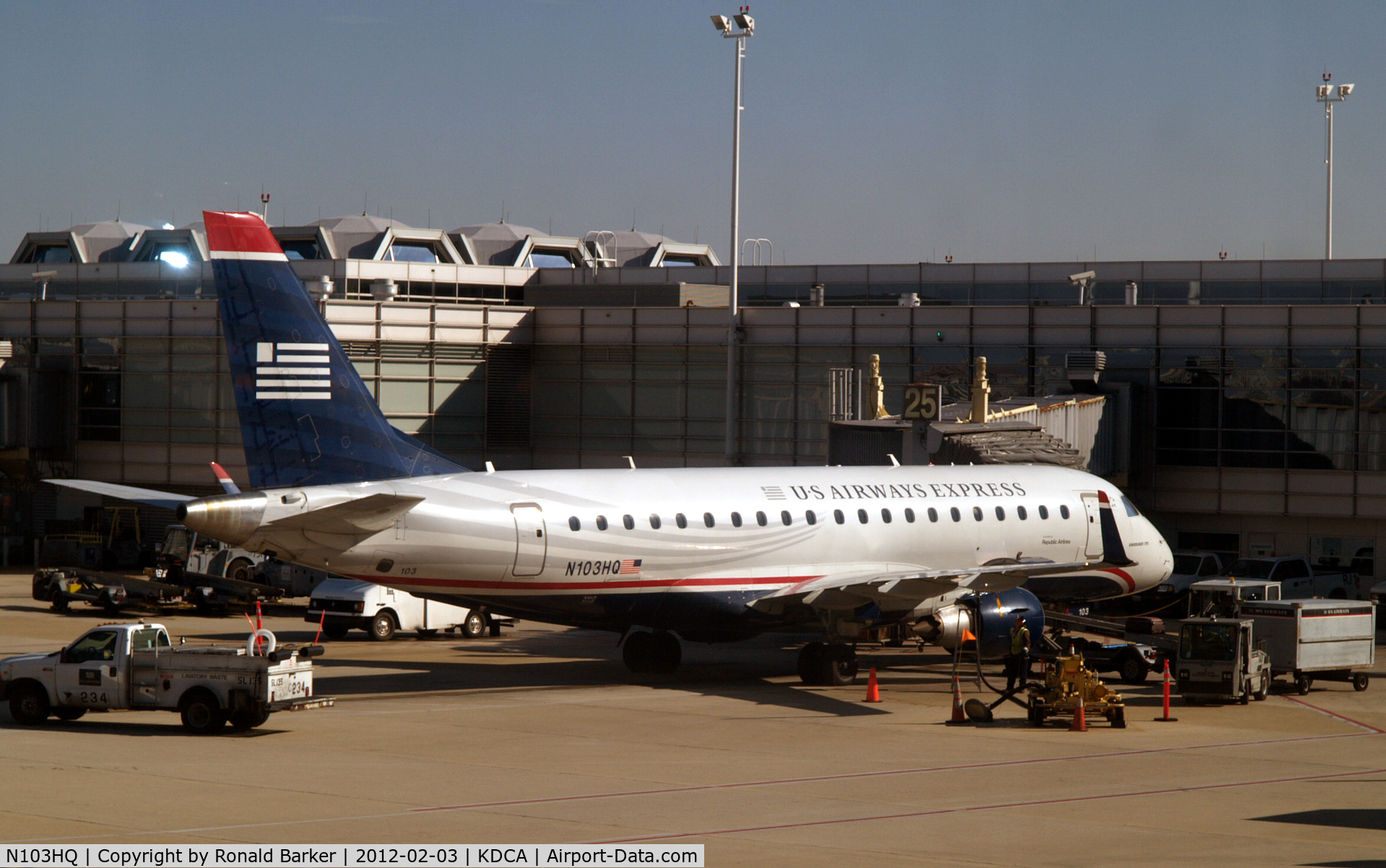 N103HQ, 2007 Embraer 175LR (ERJ-170-200LR) C/N 17000159, DCA, VA