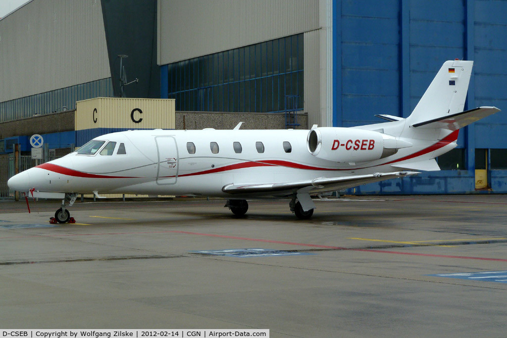D-CSEB, 2011 Cessna 560XL Citation XLS+ C/N 560-6093, visitor