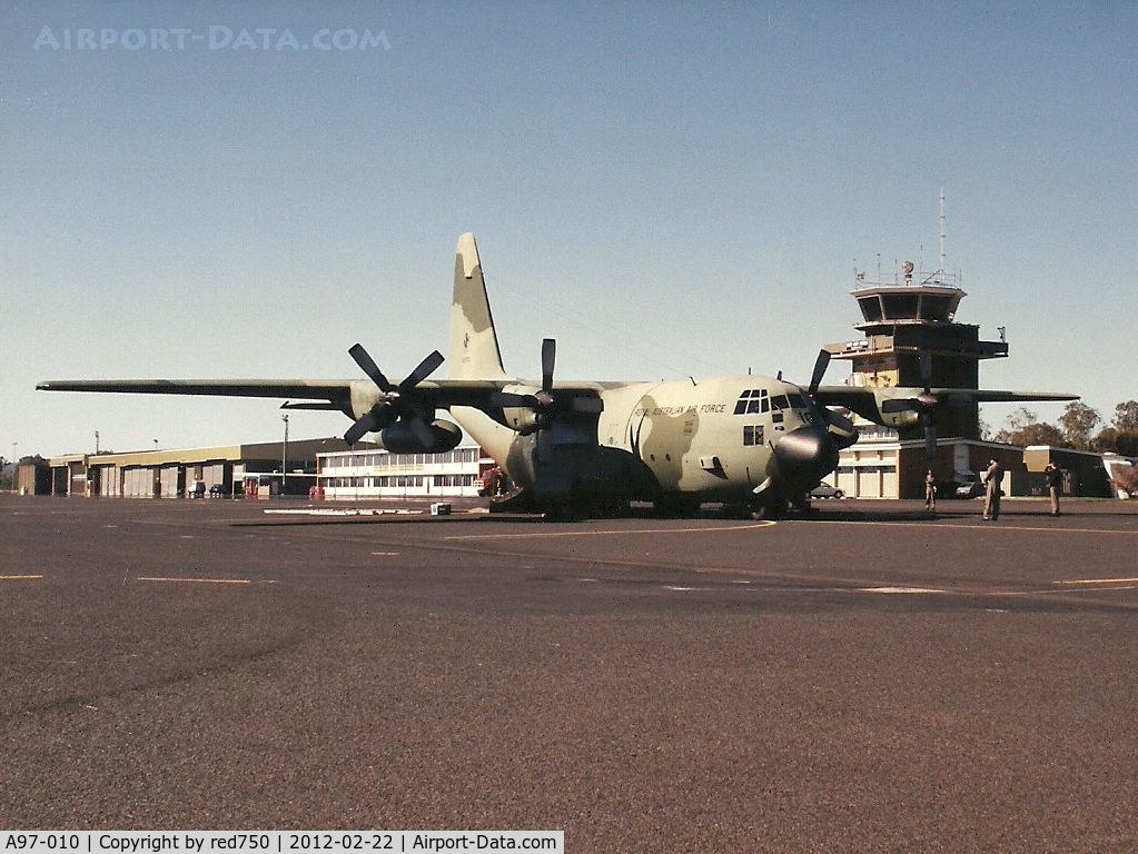 A97-010, 1978 Lockheed C-130H Hercules C/N 382-4790, Photograph by Edwin van Opstal with permission. Scanned from a color print.