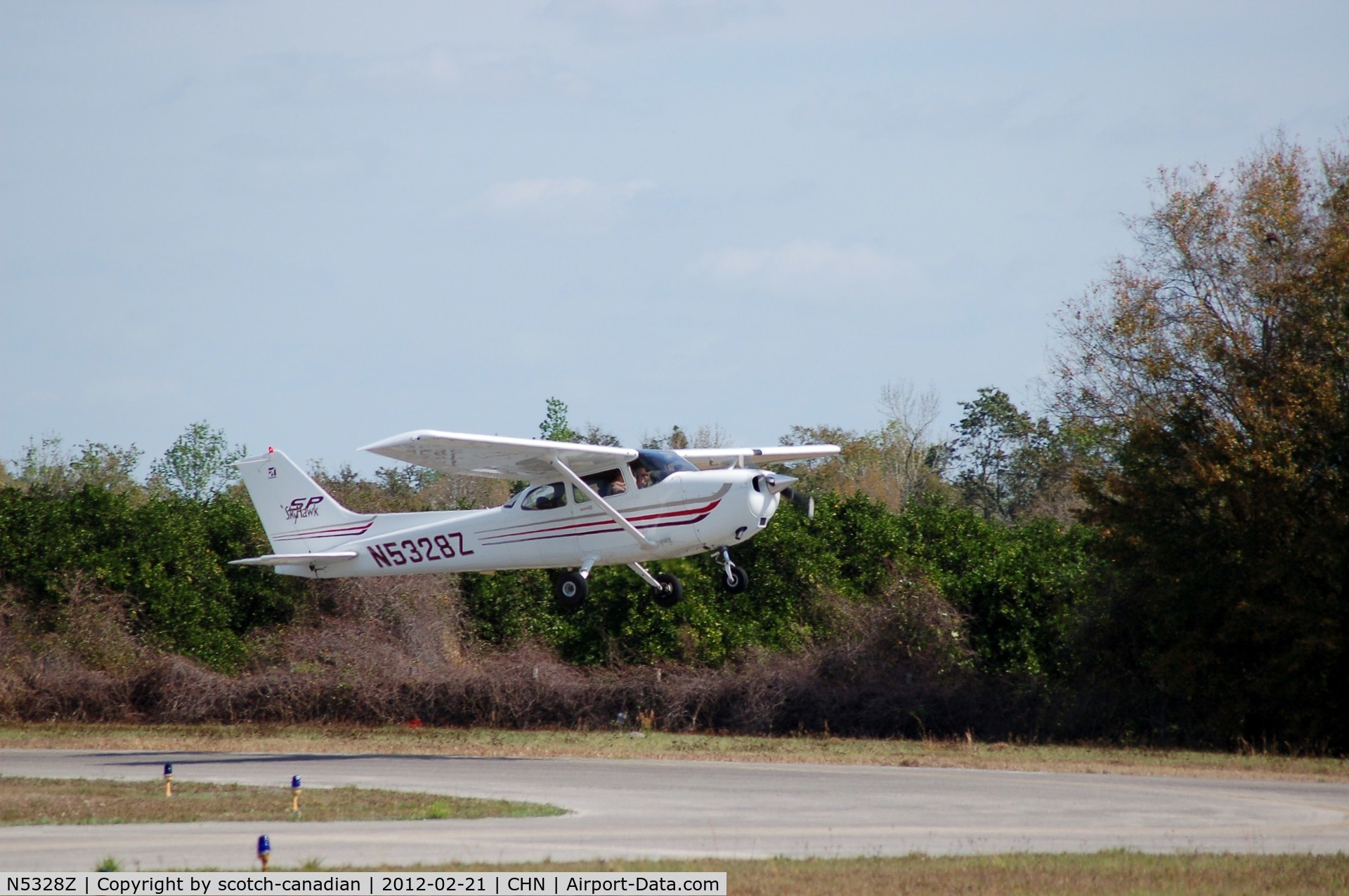 N5328Z, 2003 Cessna 172S C/N 172S9327, 2003 Cessna 172S N5328Z at Wauchula Municipal Airport, Wauchula, FL