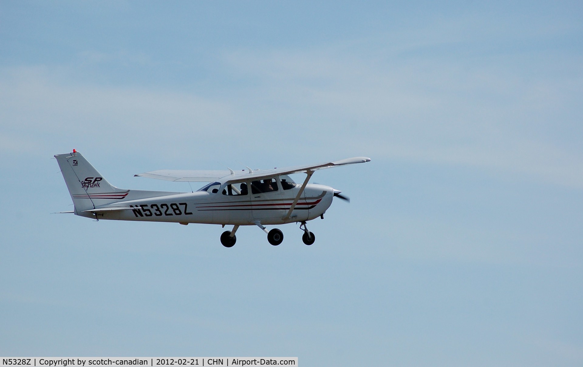 N5328Z, 2003 Cessna 172S C/N 172S9327, 2003 Cessna 172S N5328Z at Wauchula Municipal Airport, Wauchula, FL