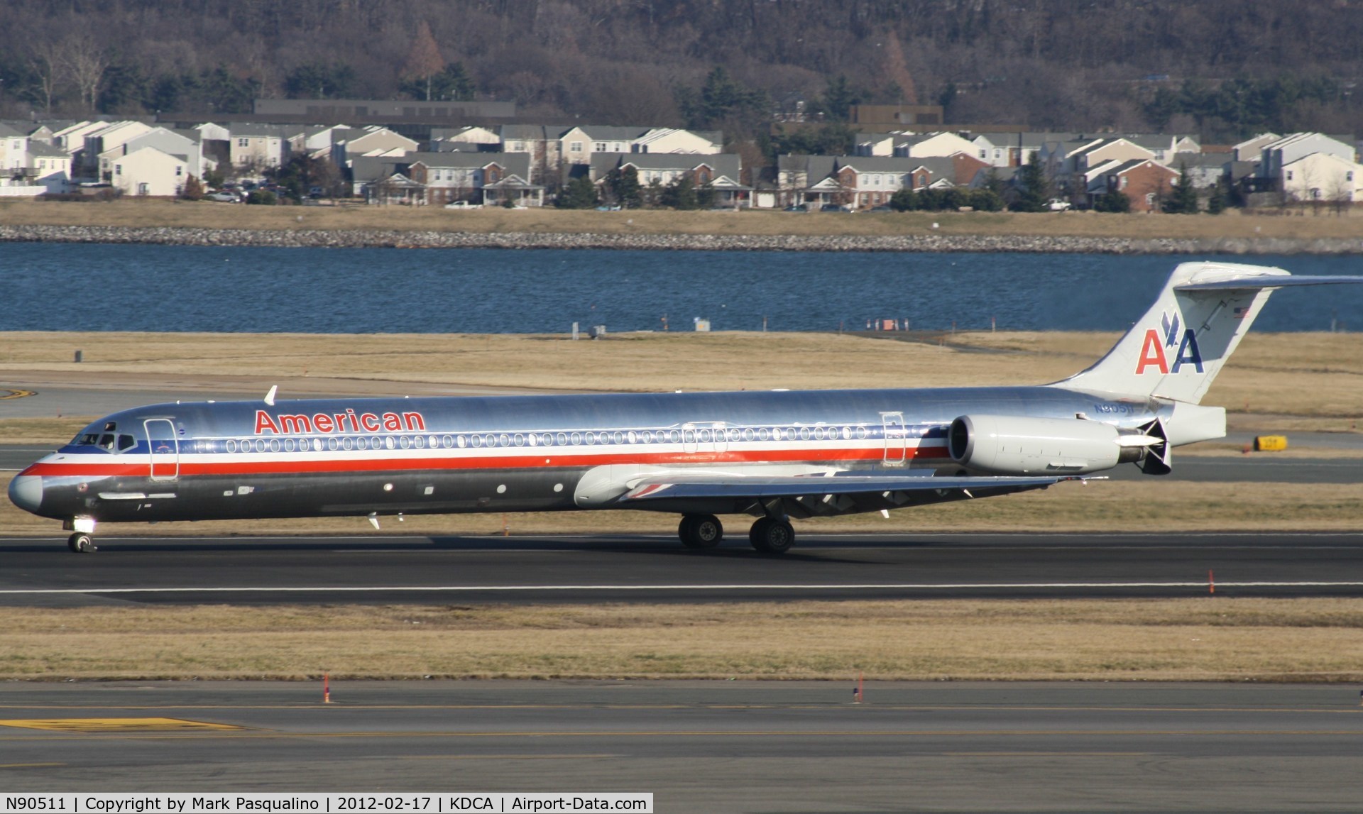 N90511, 1989 McDonnell Douglas MD-82 (DC-9-82) C/N 49805, MD-82