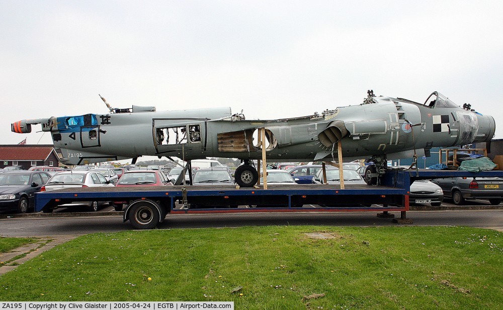 ZA195, 1983 British Aerospace Sea Harrier F/A.2 C/N 41H-912034, For more information go to; http://tinyurl.com/6npmqqs