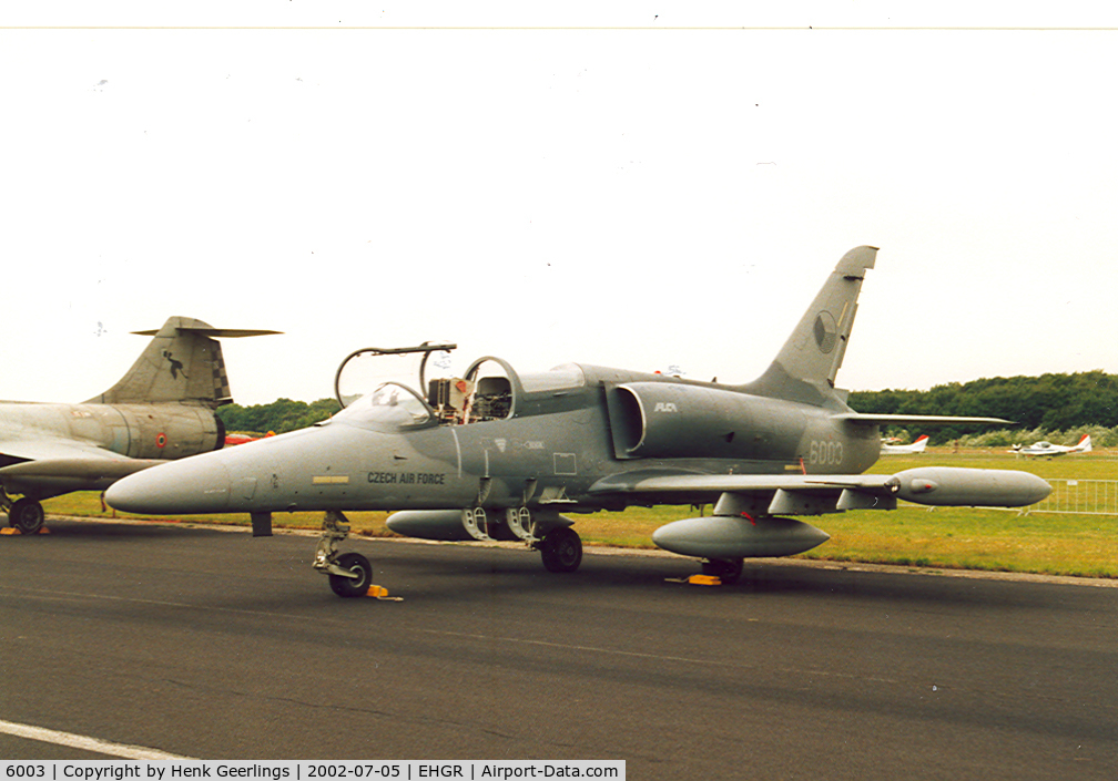 6003, Aero L-159A ALCA C/N 156003, Durtch AF Open Day - 2002