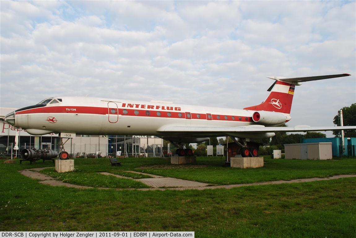DDR-SCB, 1968 Tupolev Tu-134 C/N 8350503, Final destination......