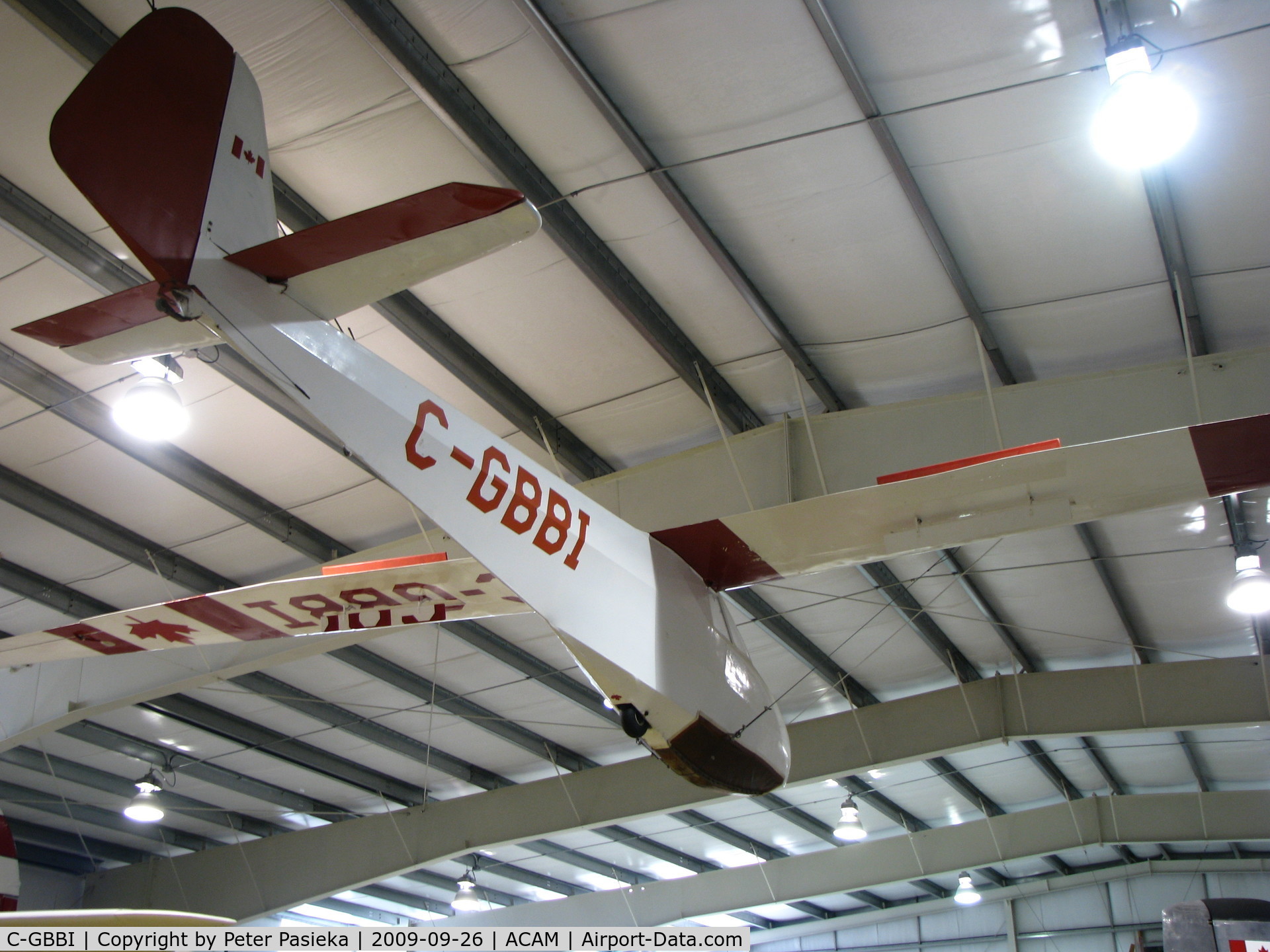 C-GBBI, 1959 Scheibe L-Spatz 55 C/N 530, Atlantic Canada Aviation Museum