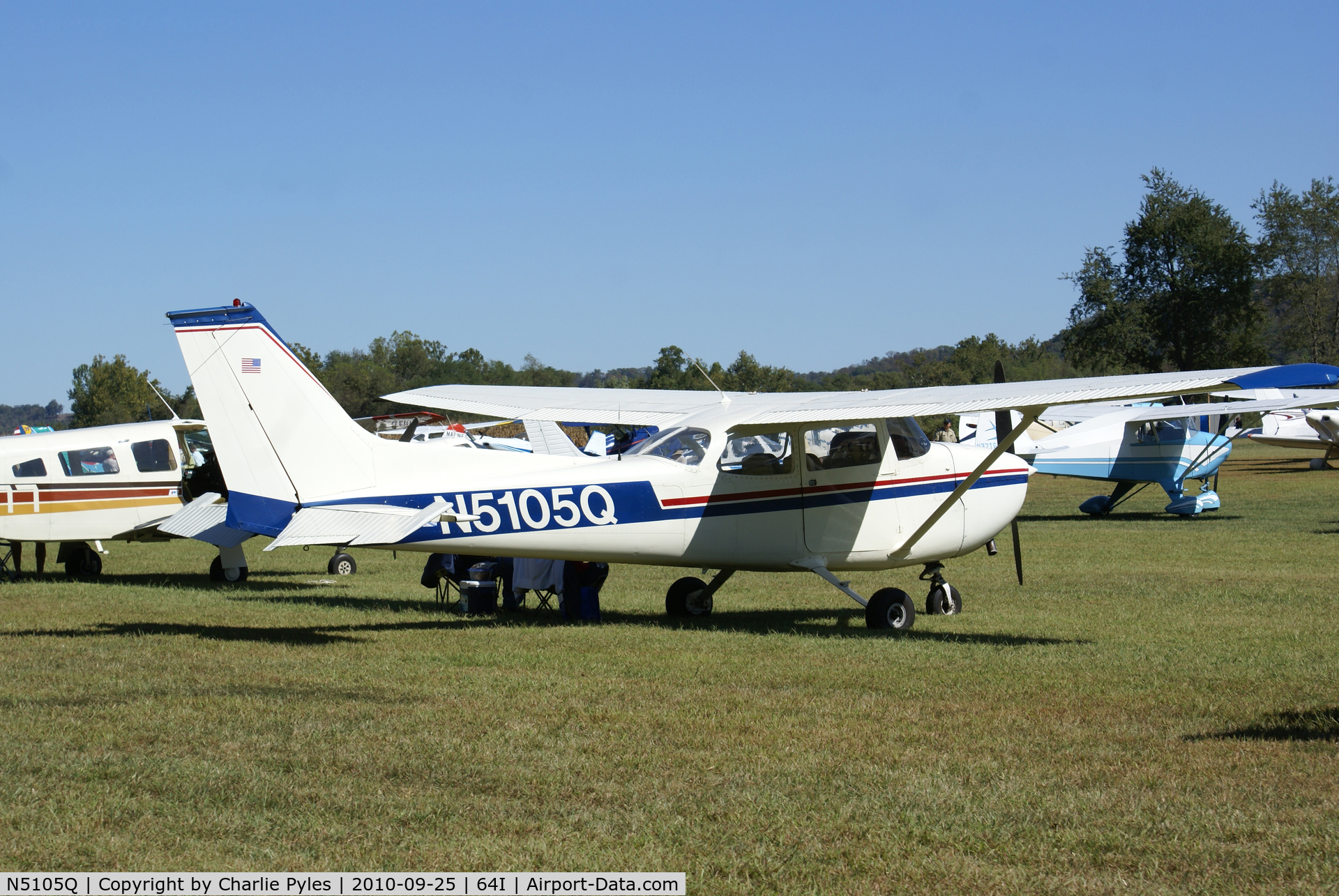 N5105Q, 1973 Cessna 172M C/N 17261749, -