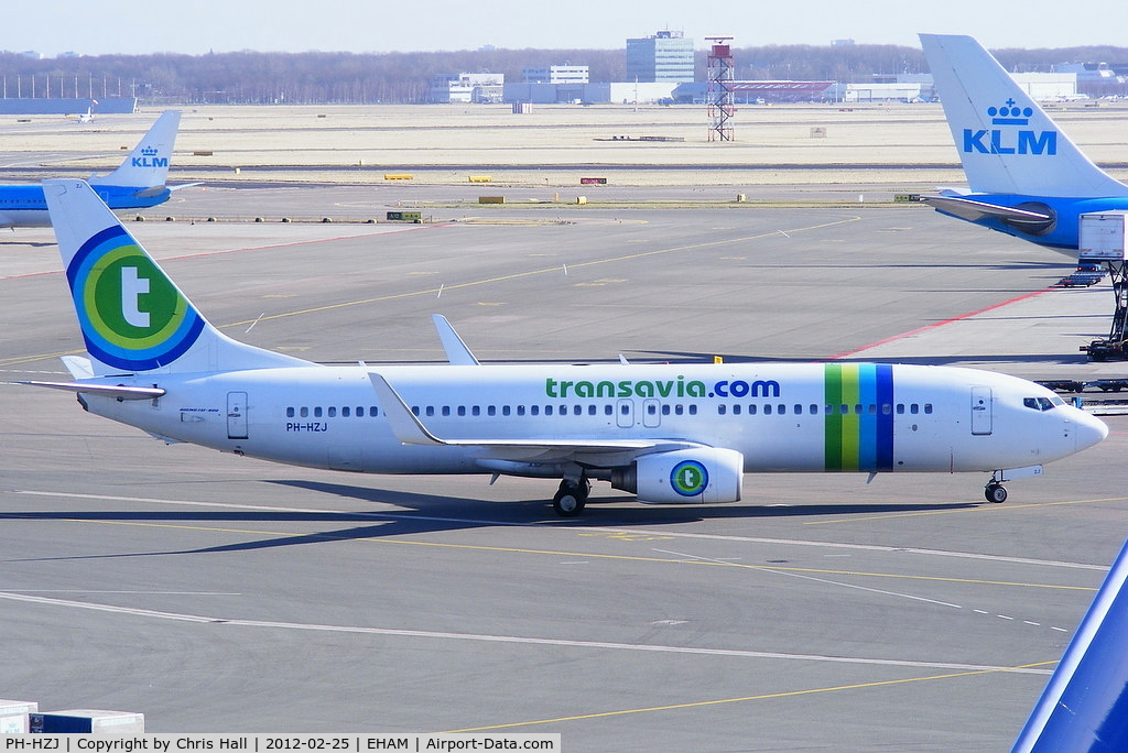 PH-HZJ, 2000 Boeing 737-8K2 C/N 30389, Transavia Airlines