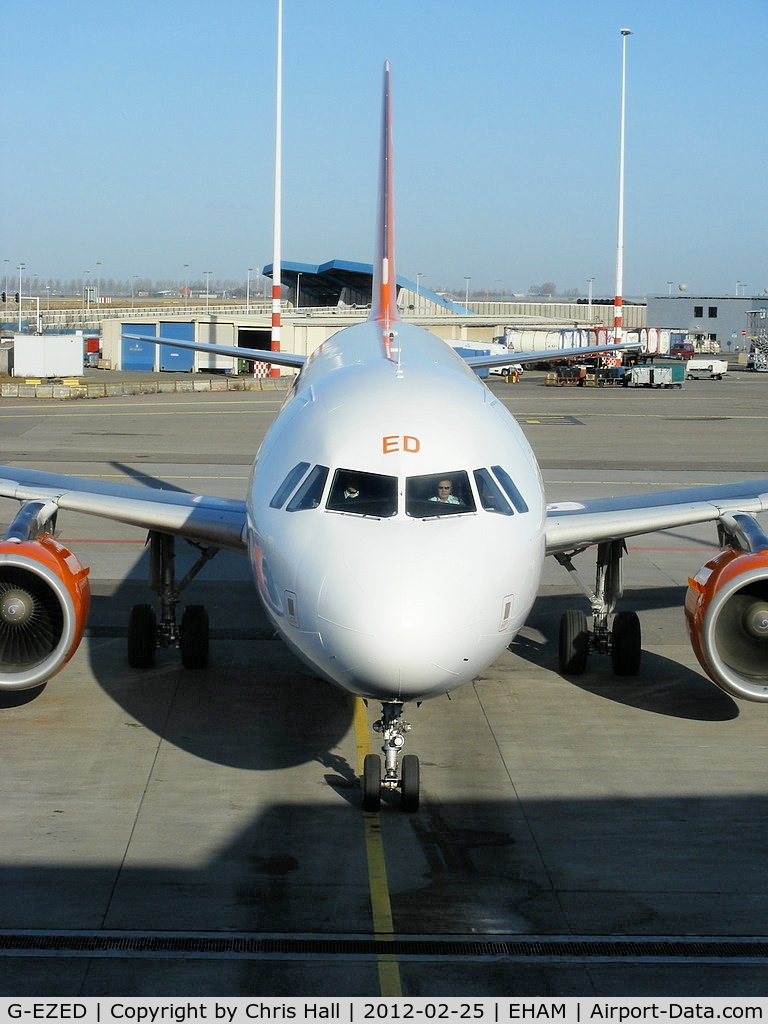 G-EZED, 2004 Airbus A319-111 C/N 2170, easyJet