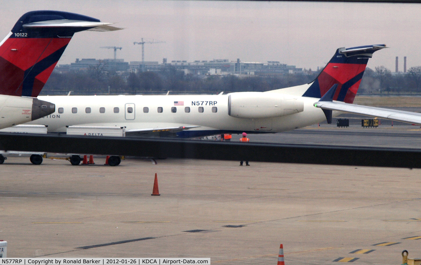N577RP, 2004 Embraer ERJ-145LR (EMB-145LR) C/N 14500862, DCA, VA