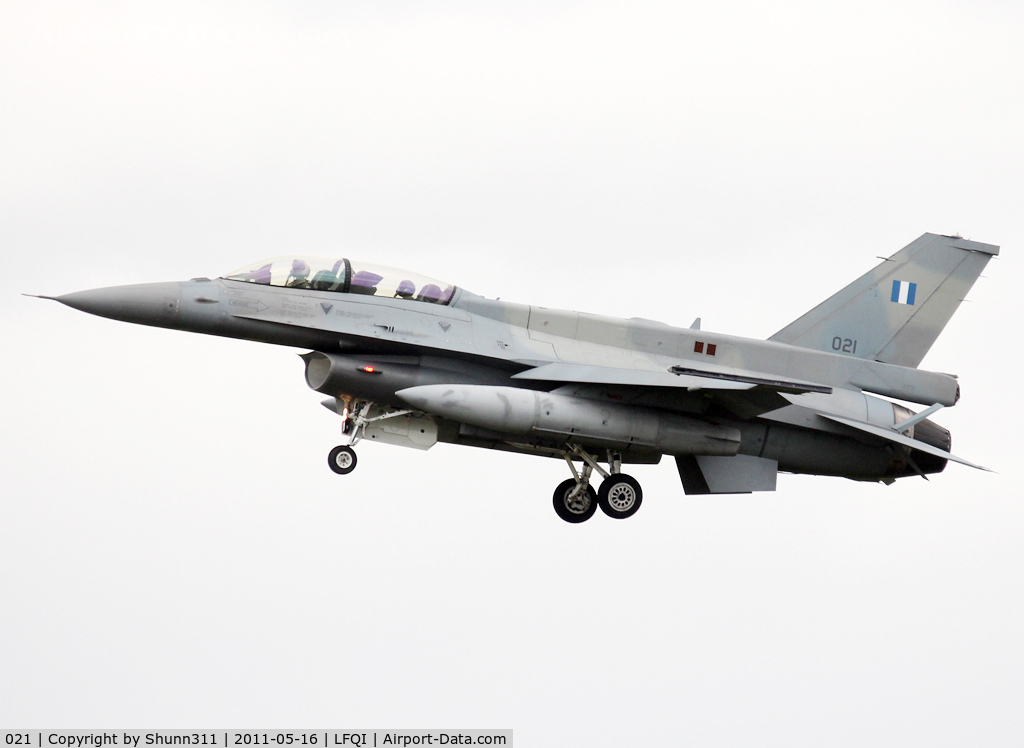021, General Dynamics F-16D Fighting Falcon C/N WK-1, Participant of the Tiger Meet 2011...