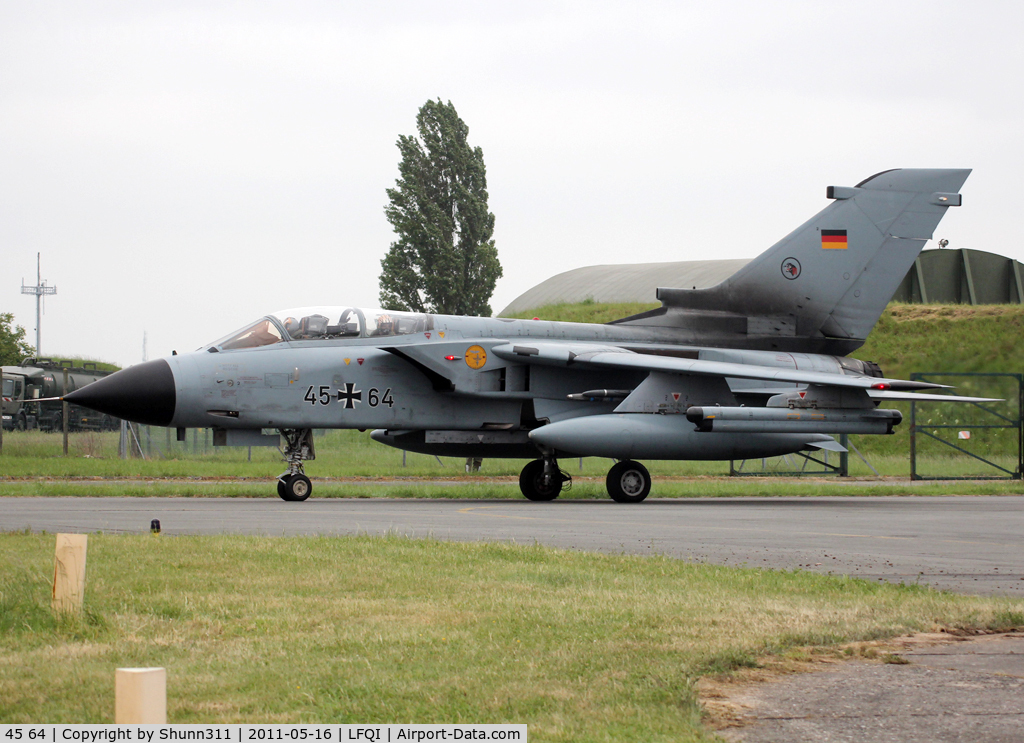 45 64, Panavia Tornado IDS C/N 663/GS208/4264, Participant of the Tiger Meet 2011...