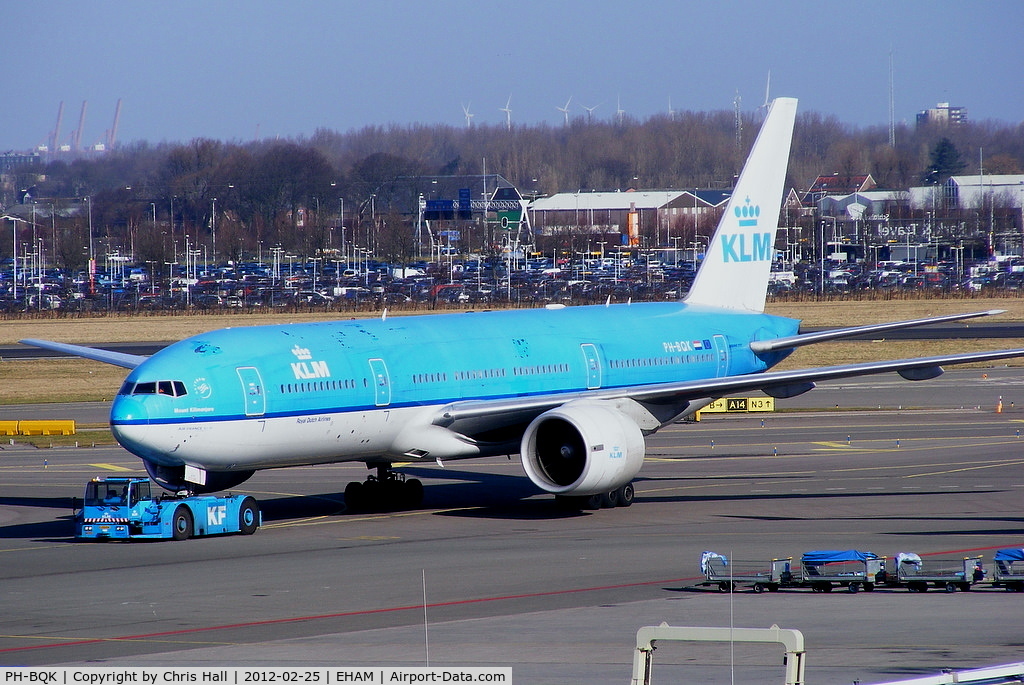 PH-BQK, 2005 Boeing 777-206/ER C/N 29399, KLM Royal Dutch Airlines