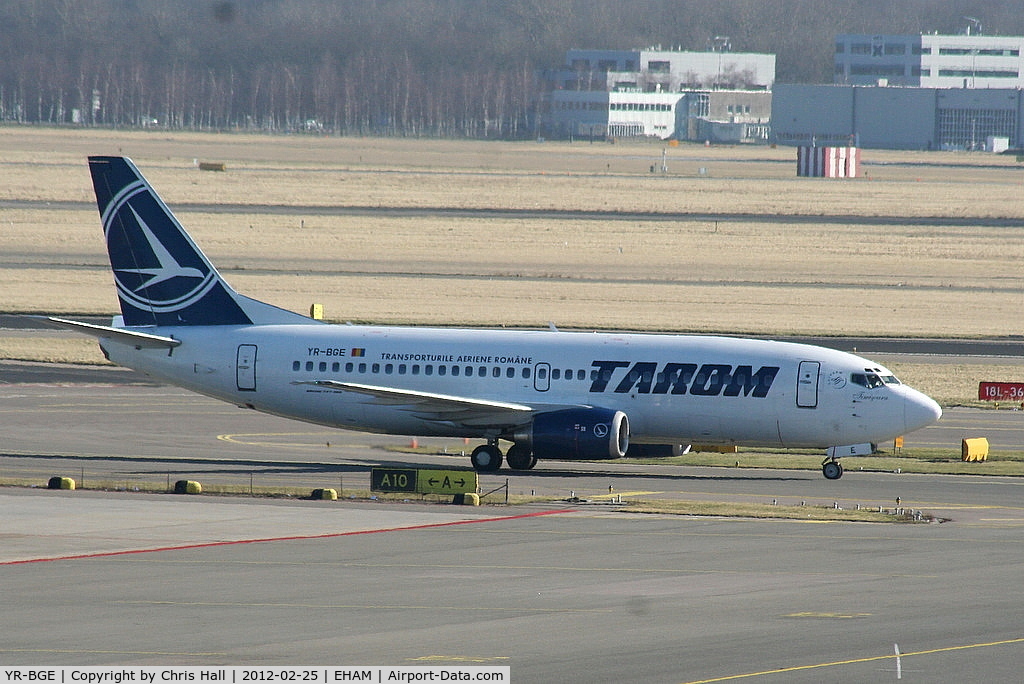 YR-BGE, 1994 Boeing 737-38J C/N 27395/2671, Tarom