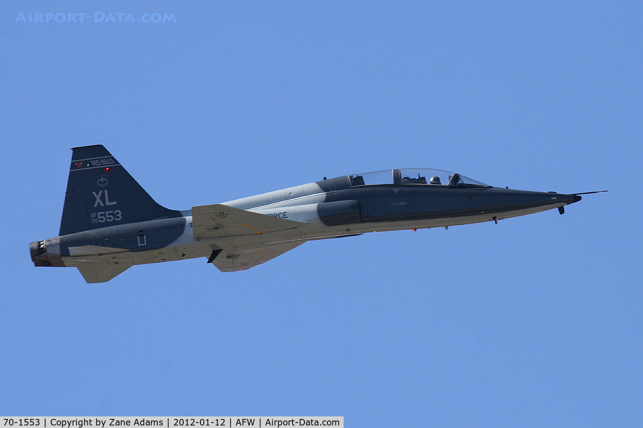 70-1553, 1970 Northrop T-38C Talon C/N T.6243, At Alliance Airport - Fort Worth, TX