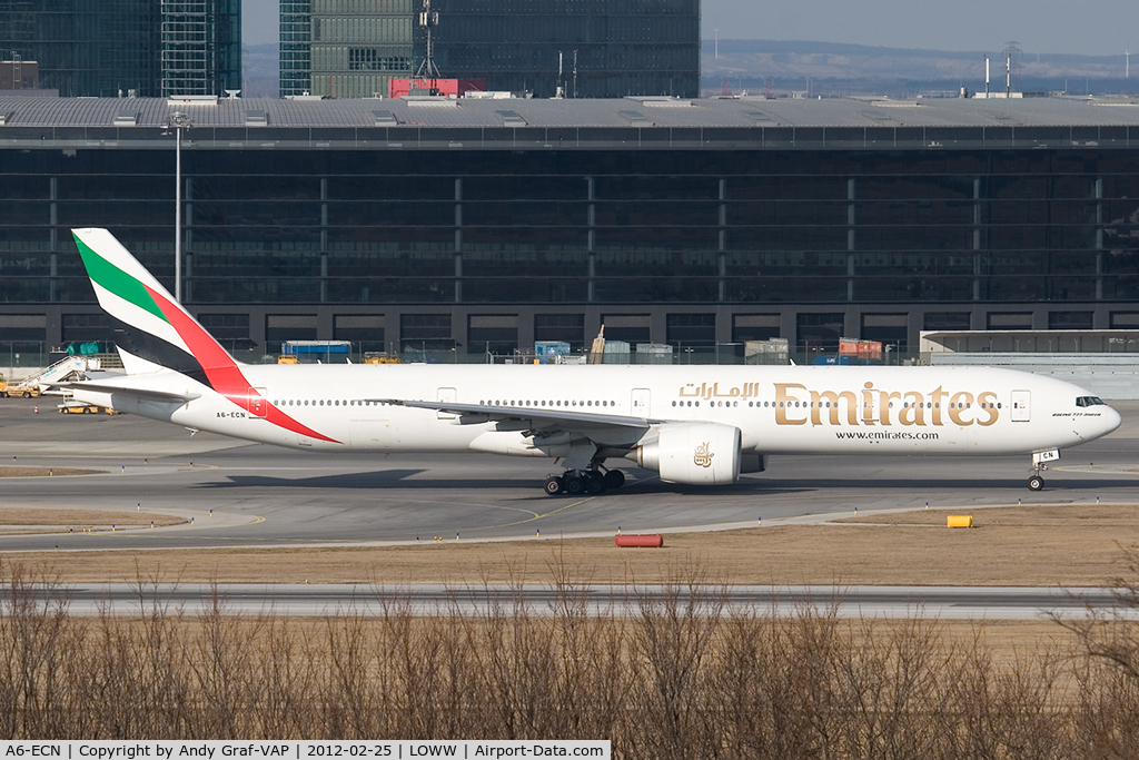 A6-ECN, 2009 Boeing 777-36N/ER C/N 37705, Emirates 777-300