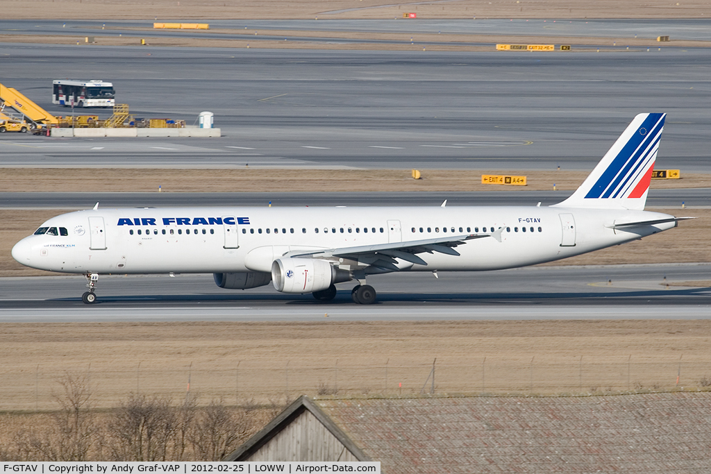 F-GTAV, 2009 Airbus A321-211 C/N 3884, Air France A321