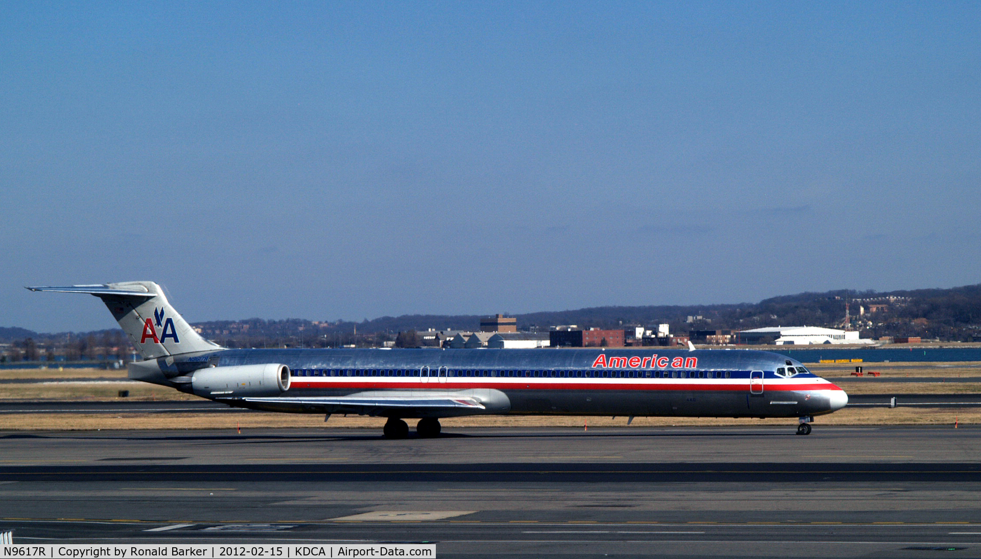 N9617R, 1997 McDonnell Douglas MD-83 (DC-9-83) C/N 53564, DCA, VA