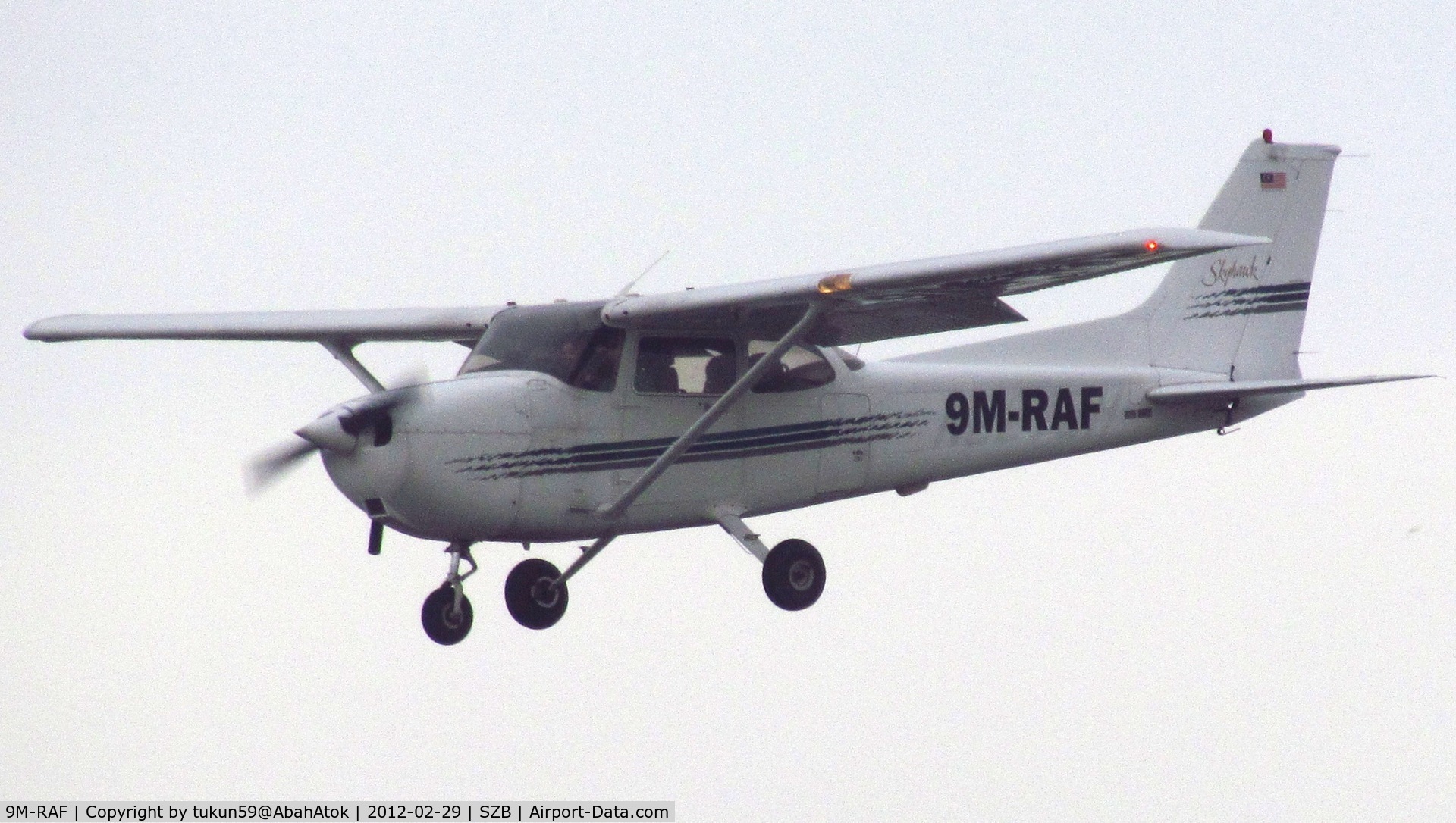 9M-RAF, Cessna 172R C/N Not found 9M-RAF, Private Plane
