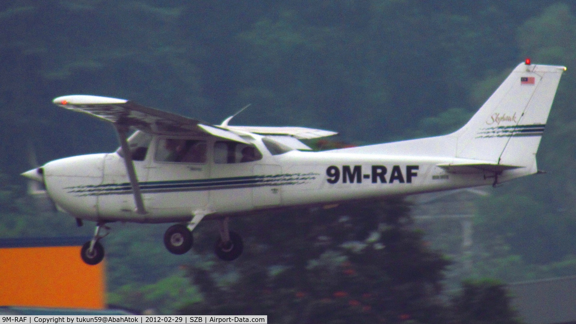 9M-RAF, Cessna 172R C/N Not found 9M-RAF, Private Plane