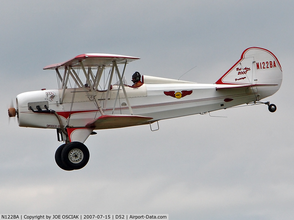 N122BA, Bel-aire Aviation Inc 2000 C/N 001, at Geneseo
