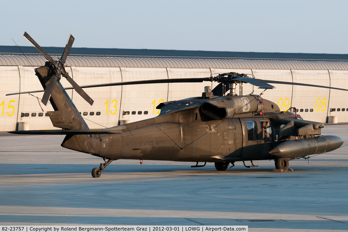 82-23757, 1982 Sikorsky UH-60A Black Hawk C/N 70-580, Sikorksy UH-60A Black Hawk