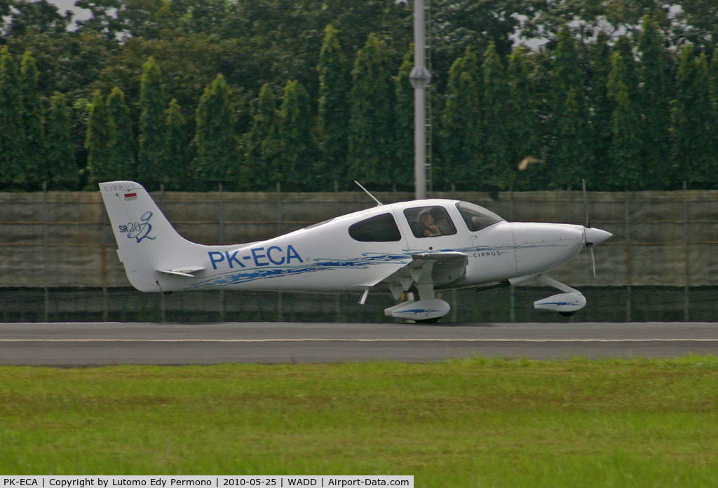 PK-ECA, 2007 Cirrus SR22 G2 C/N 1809, Sky Aviation