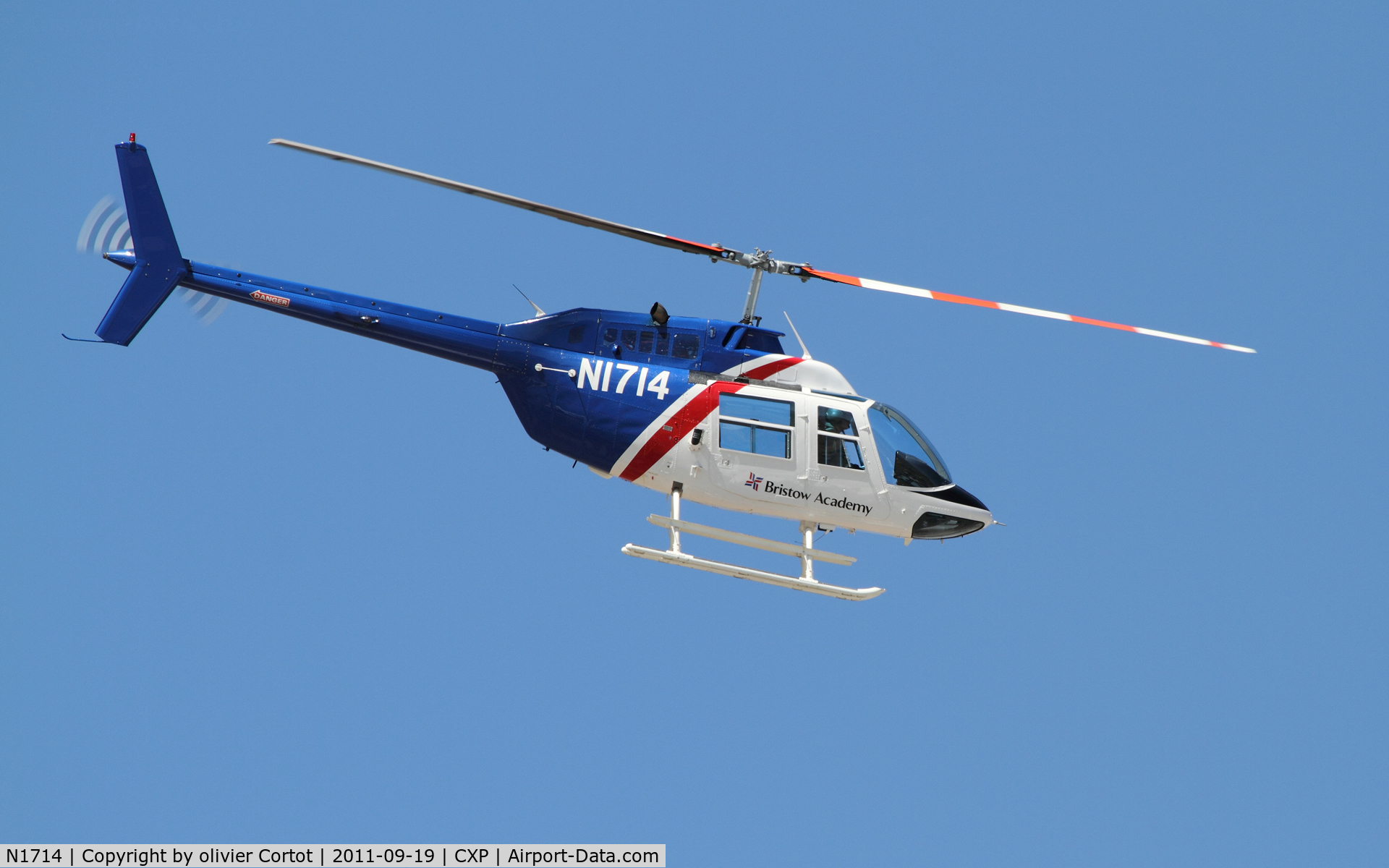N1714, 1972 Bell 206B JetRanger II C/N 786, Helicopter school, carson city