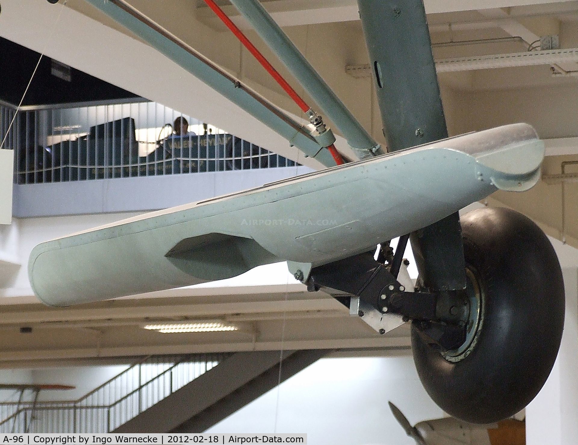 A-96, Fieseler Fi-156C-3 Storch C/N 4299, Fieseler Fi 156 C-3 Storch at the Deutsches Museum, München (Munich)